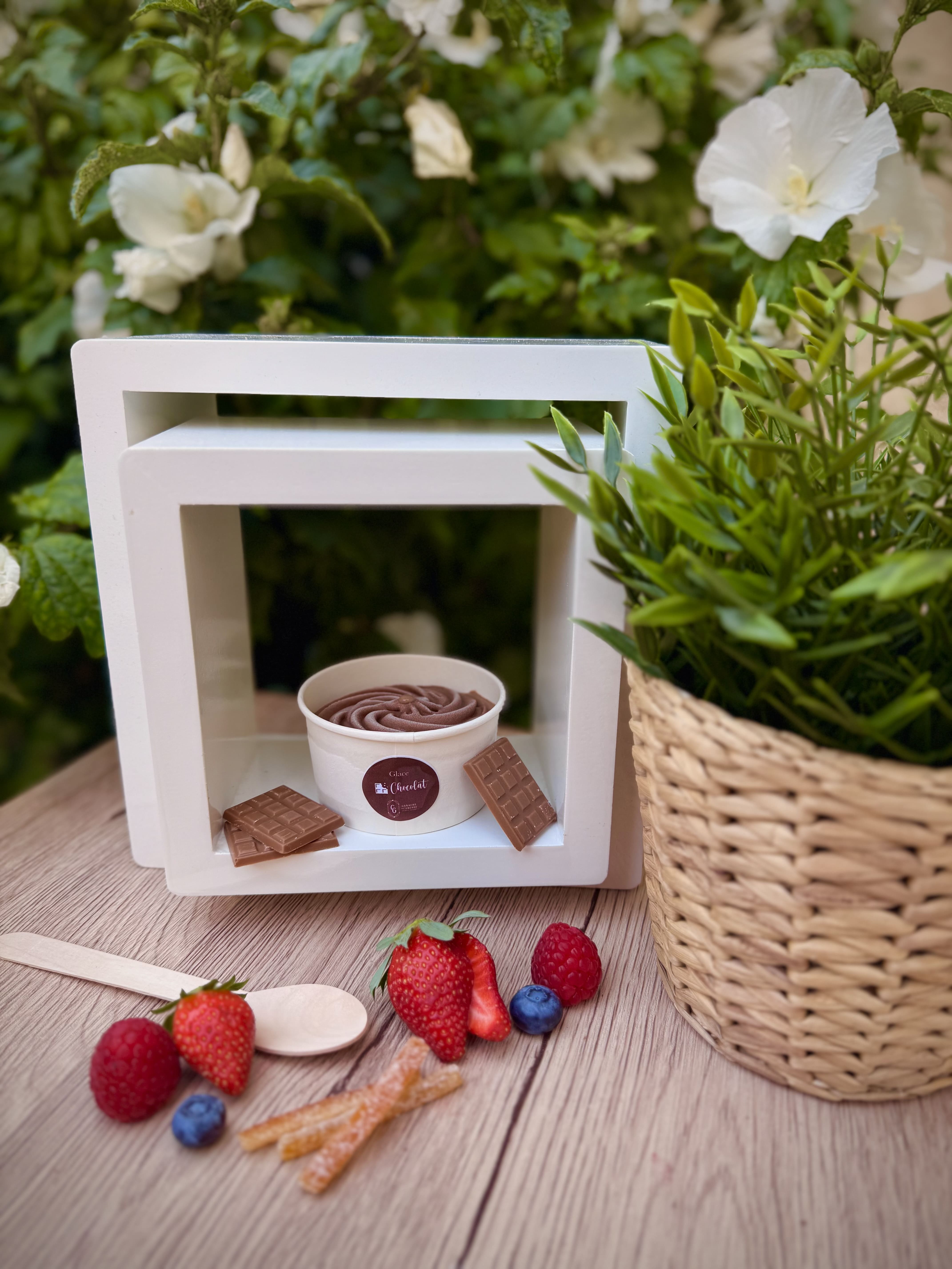 Glaces | Glace Chocolat | Ganache & Cabosse