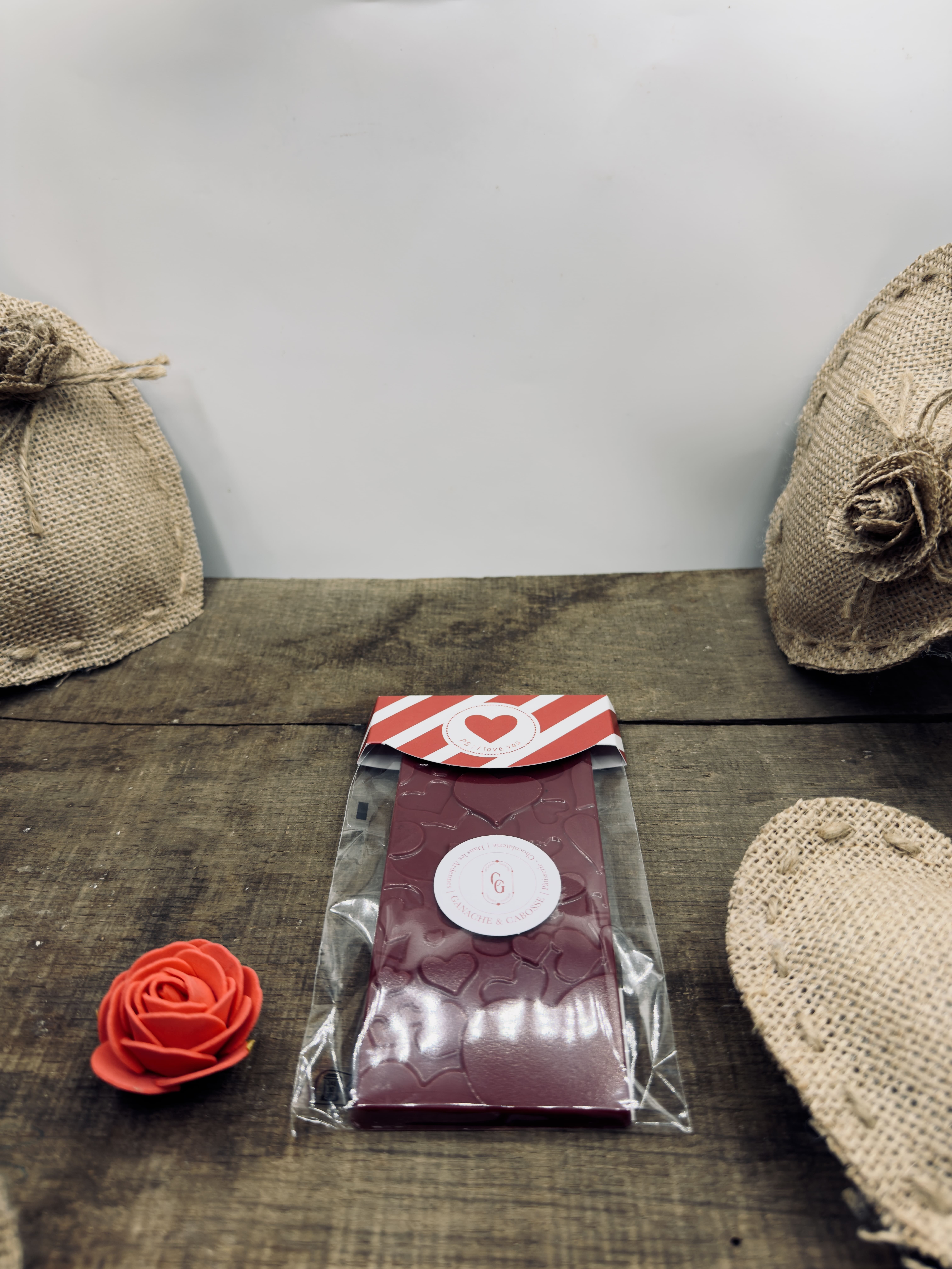 Tablette Coeur | Ganache & Cabosse