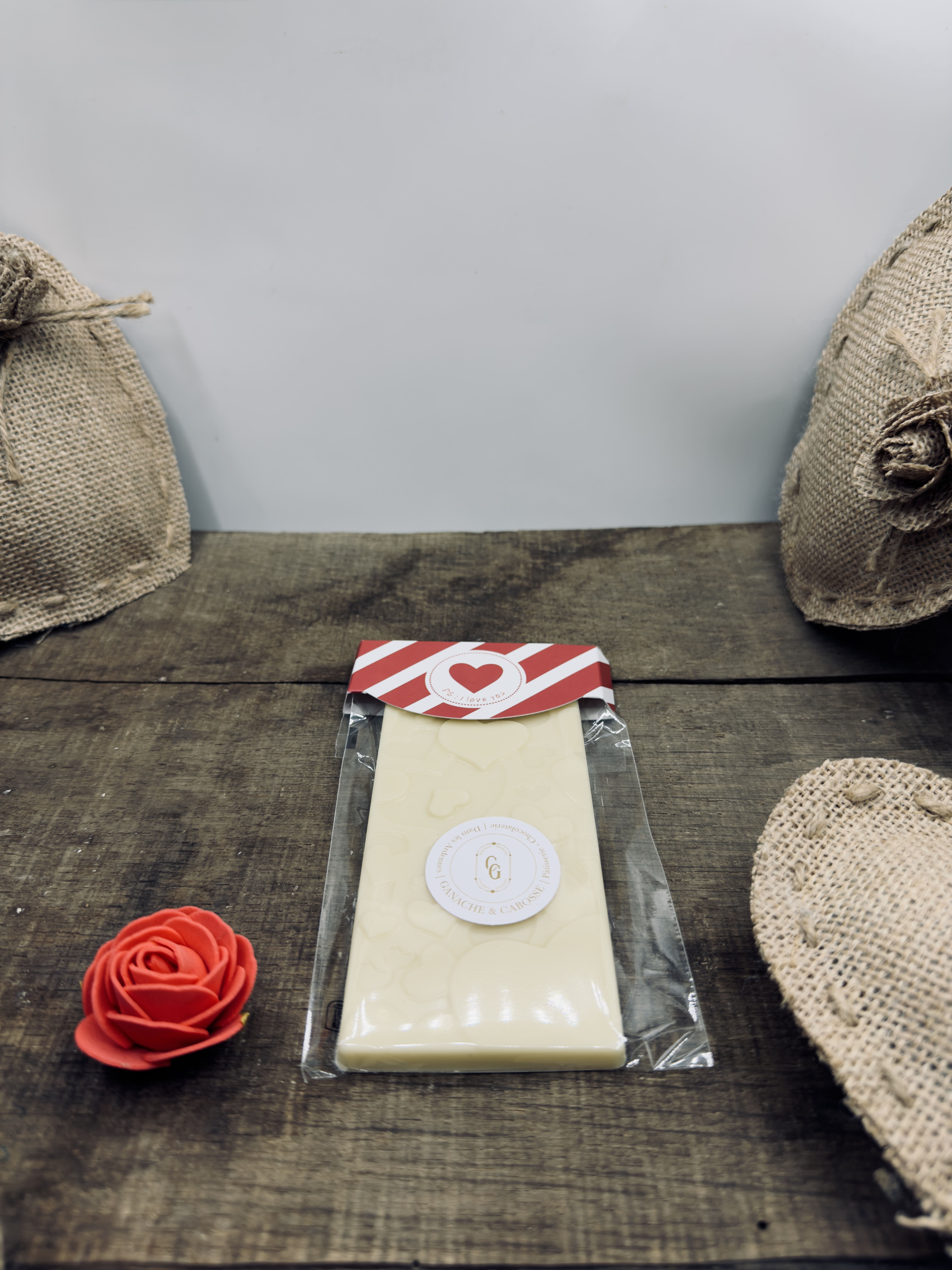 Tablette Coeur | Ganache & Cabosse