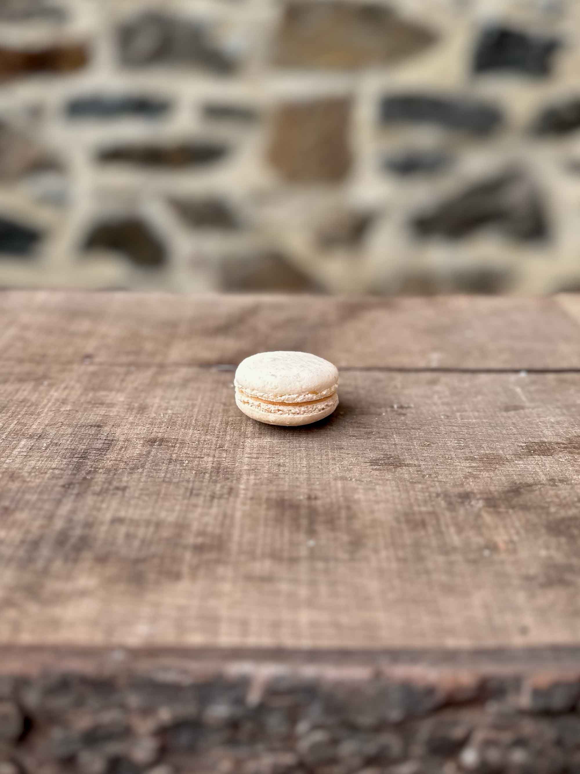 Macarons | Macaron Vanille | Ganache & Cabosse