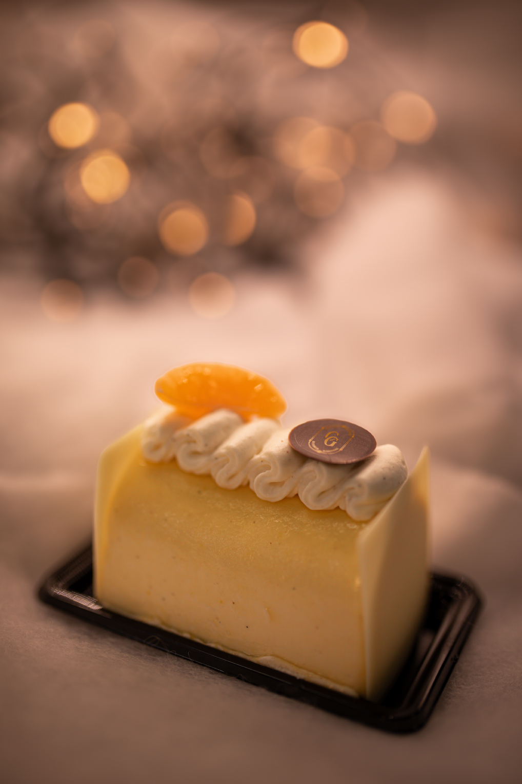 Sélection | Bûche « Éclat d'Hiver » | Ganache & Cabosse