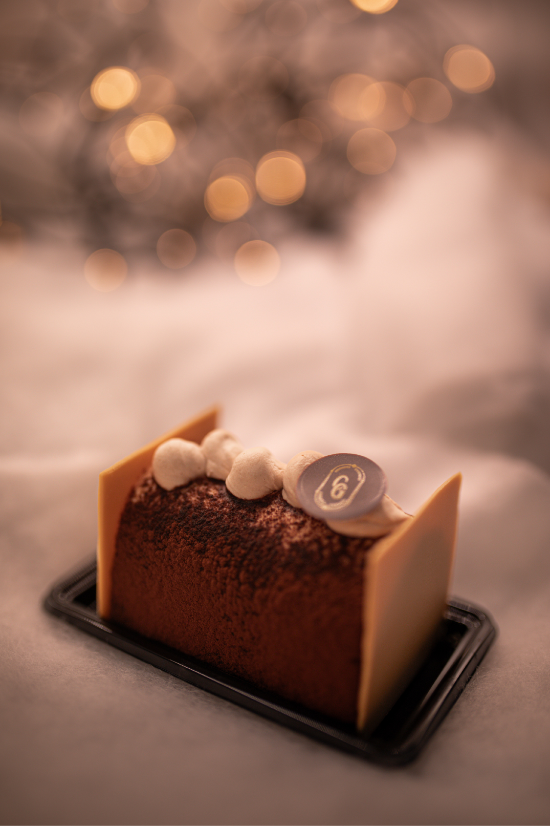 Sélection | Bûche « Trois Chocolats » | Ganache & Cabosse