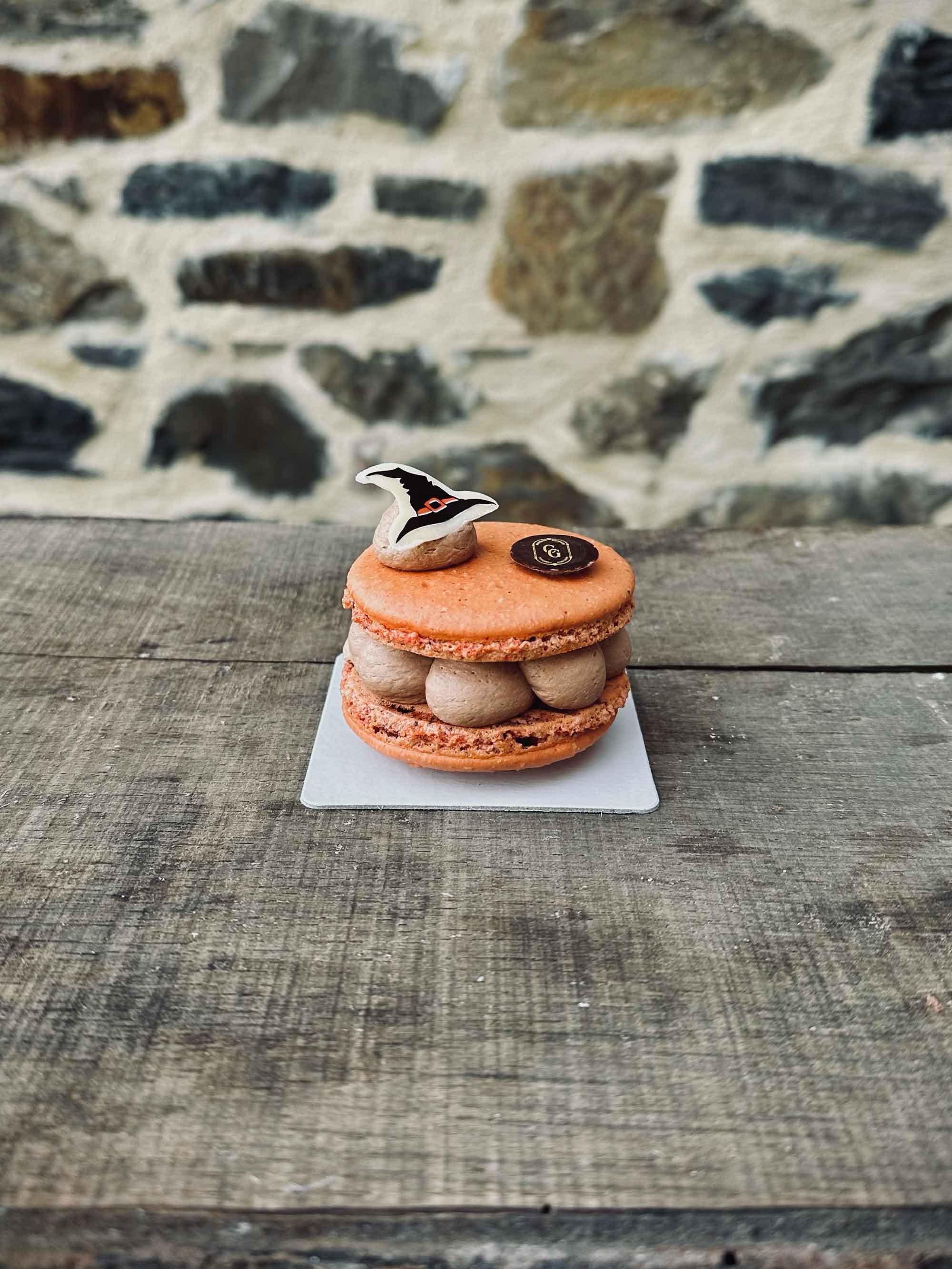 Macaron Halloween | Ganache & Cabosse