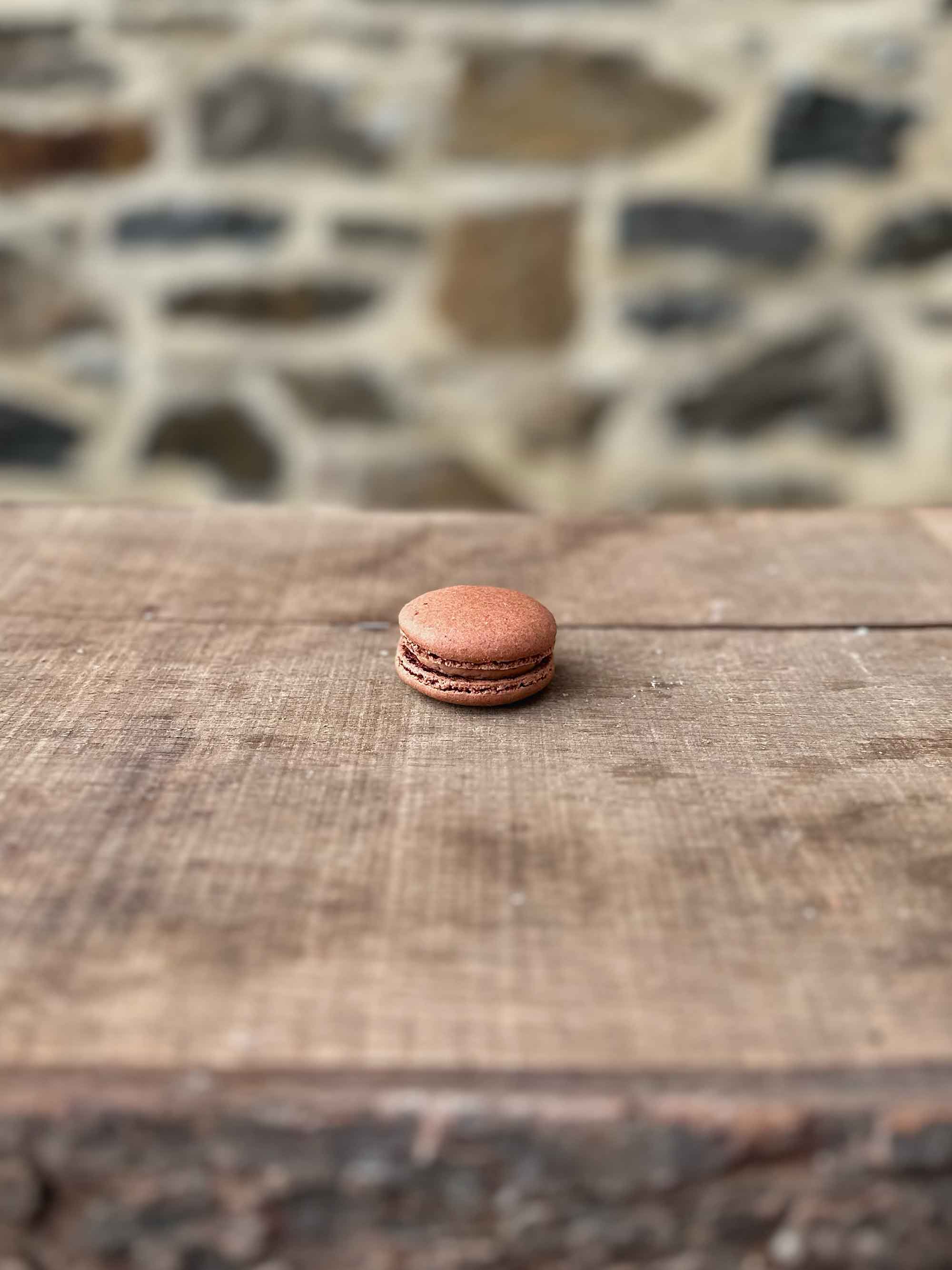 Macarons | Macaron Chocolat | Ganache & Cabosse