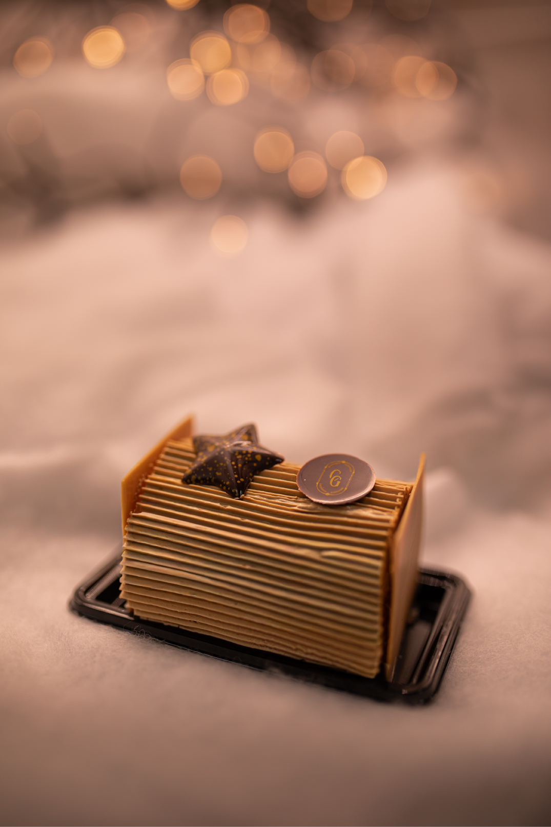 Bûche « Crème au beurre » | Ganache & Cabosse