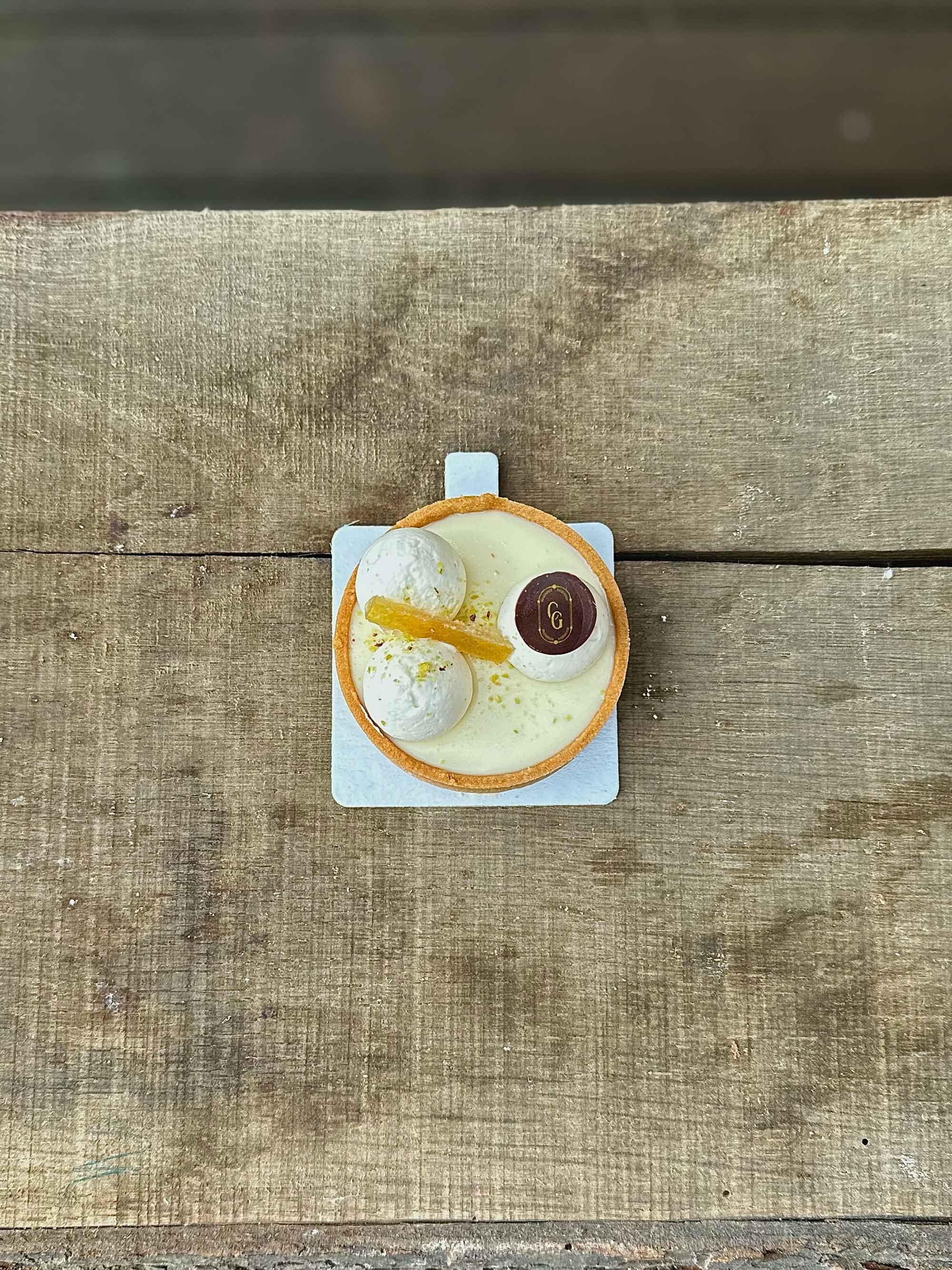 Tarte Citron Yuzu | Ganache & Cabosse