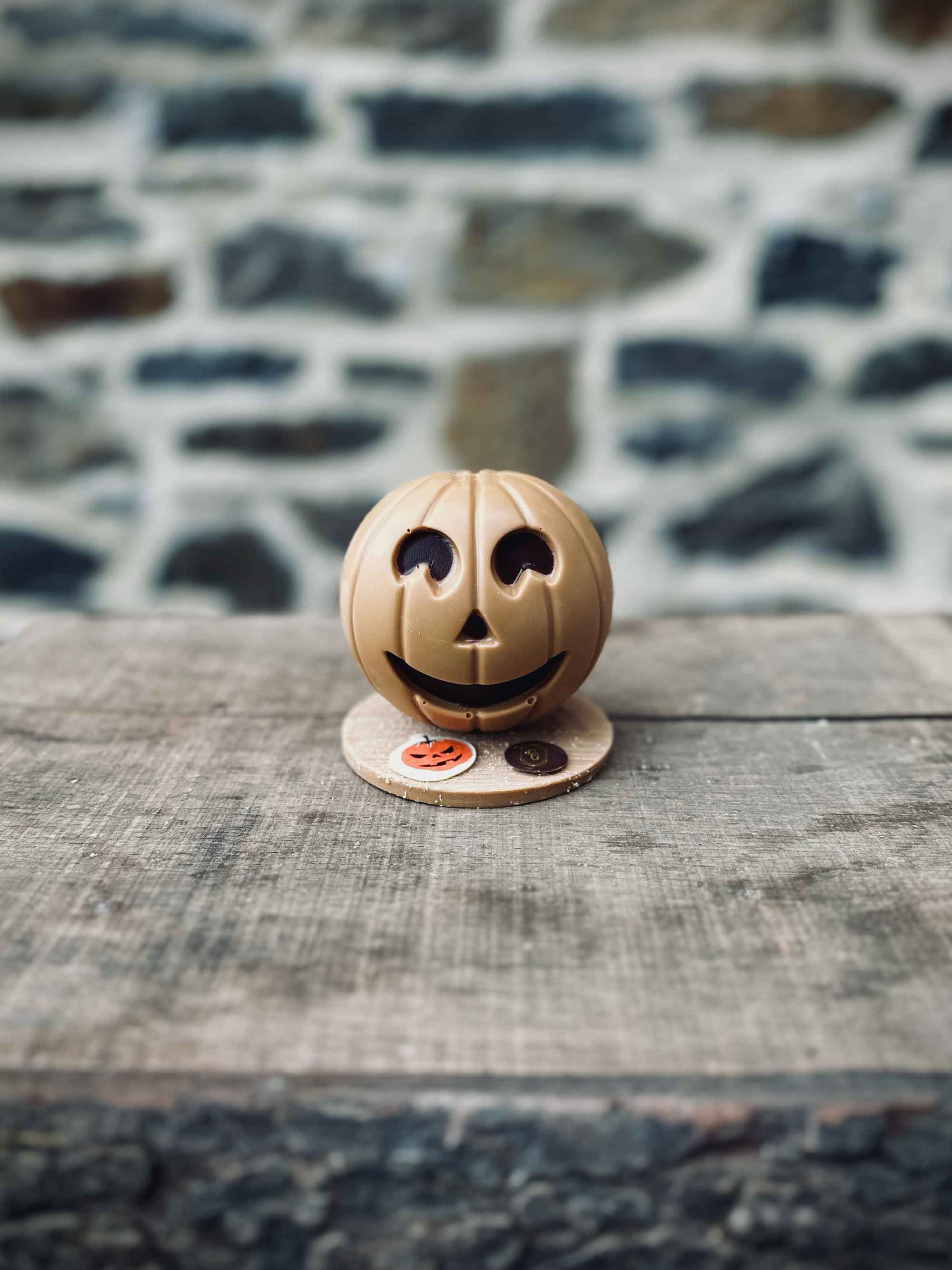 Halloween | Citrouille | Ganache & Cabosse