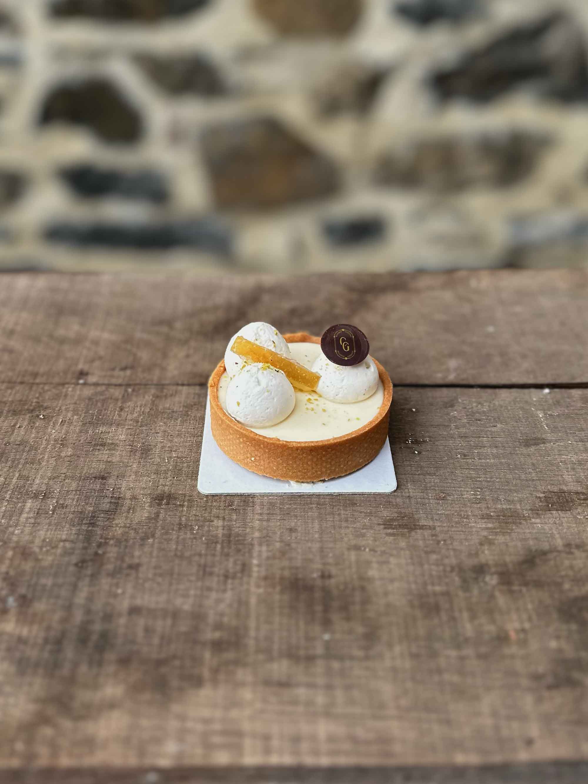 Pâtisseries | Tarte Citron Yuzu | Ganache & Cabosse