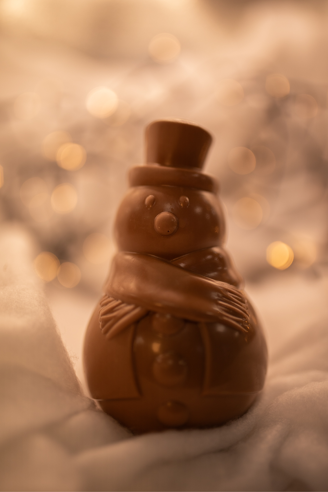 Fêtes | Bonhomme de neige | Ganache & Cabosse