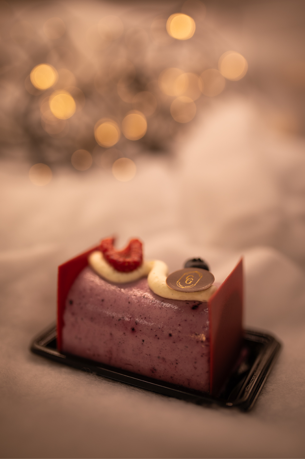 Sélection | Bûche « Délice Étoilé » | Ganache & Cabosse