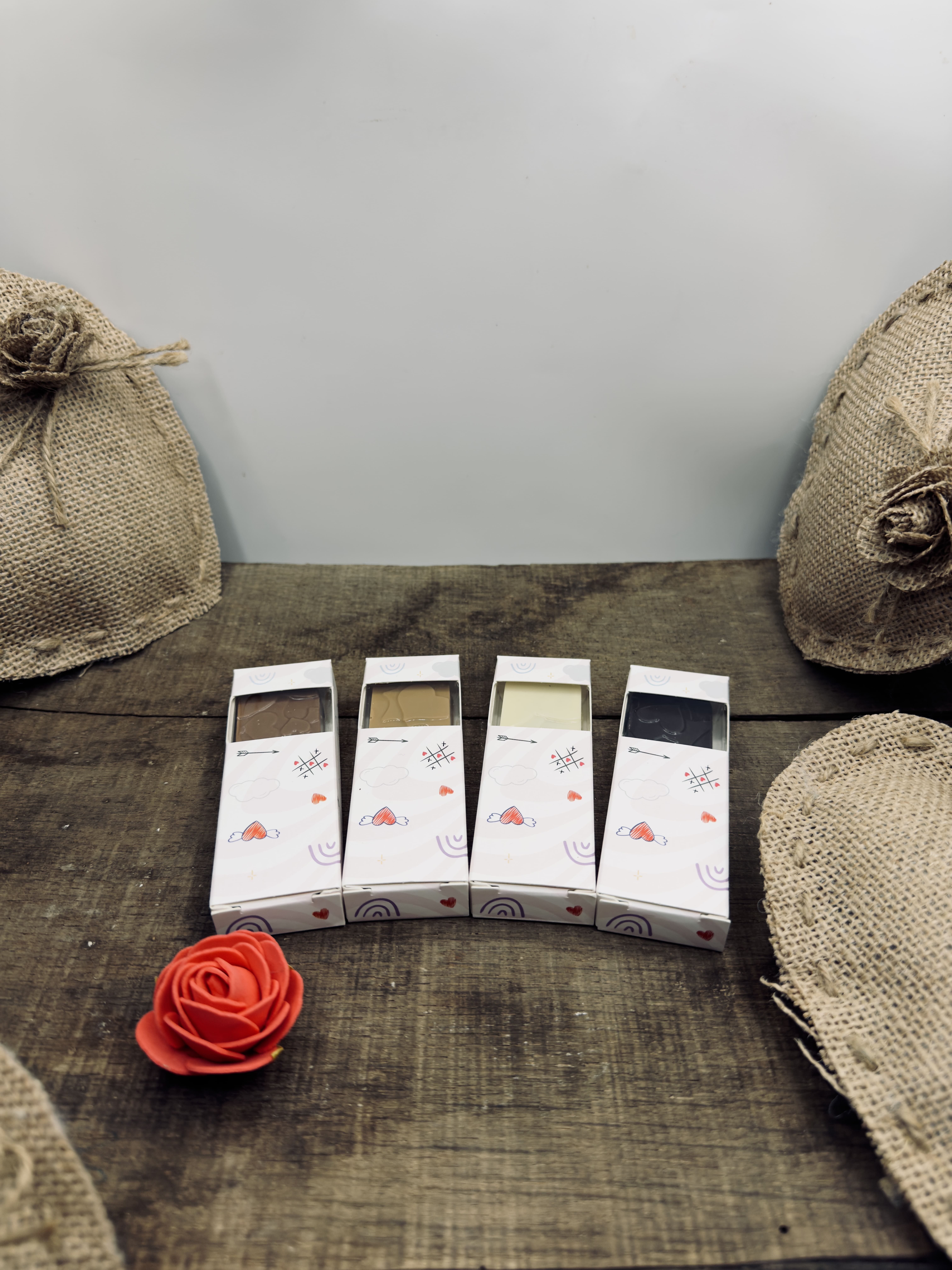 Saint Valentin | Barre fourée | Ganache & Cabosse