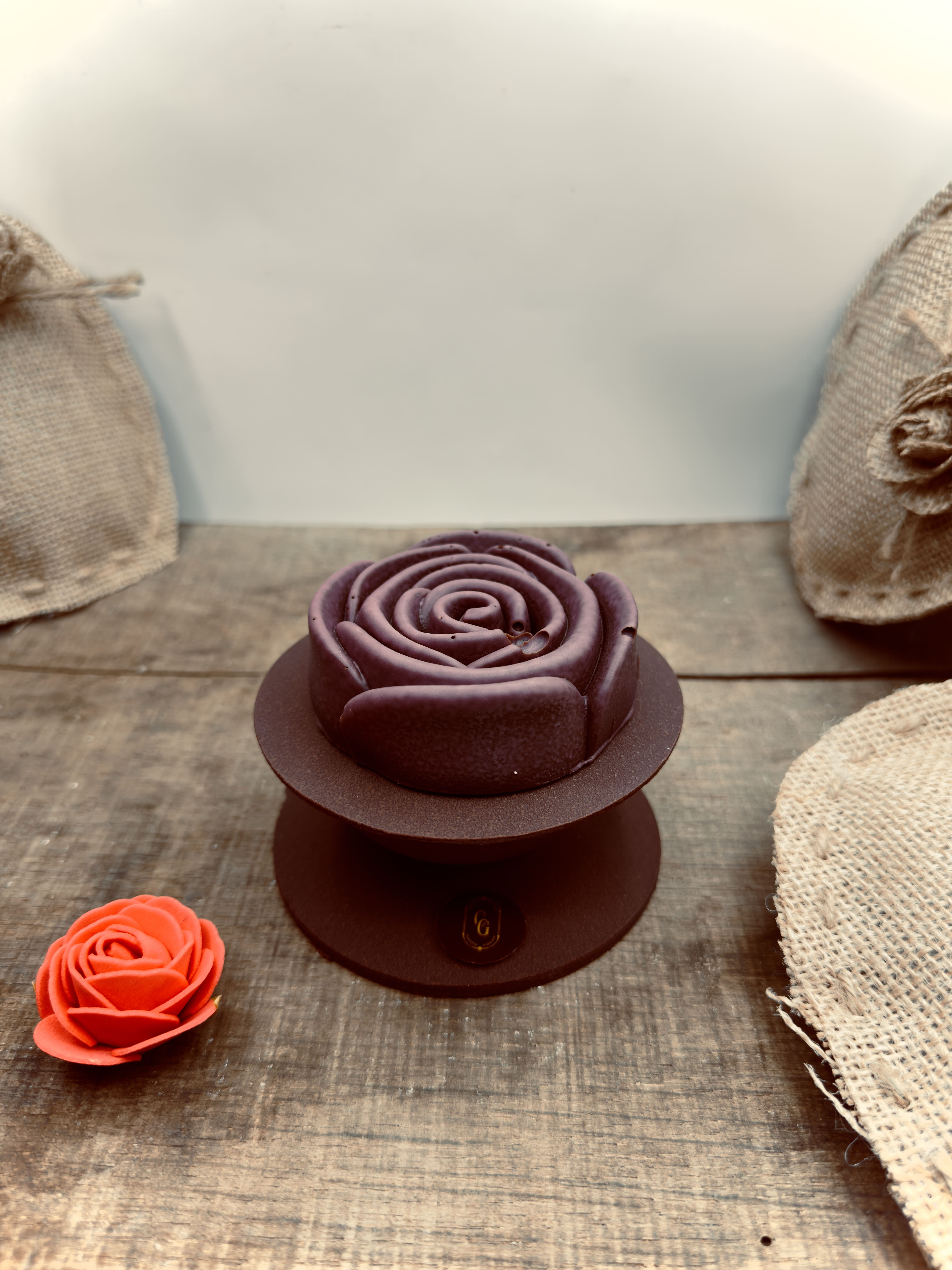 Rose d'Amour | Ganache & Cabosse