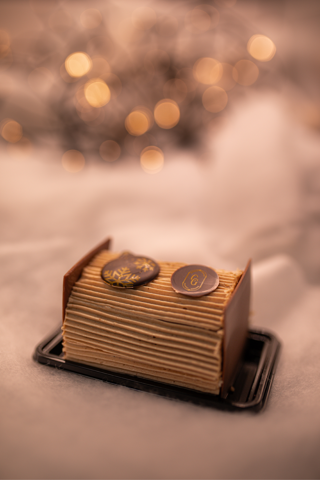 Bûche « Crème au beurre » | Ganache & Cabosse