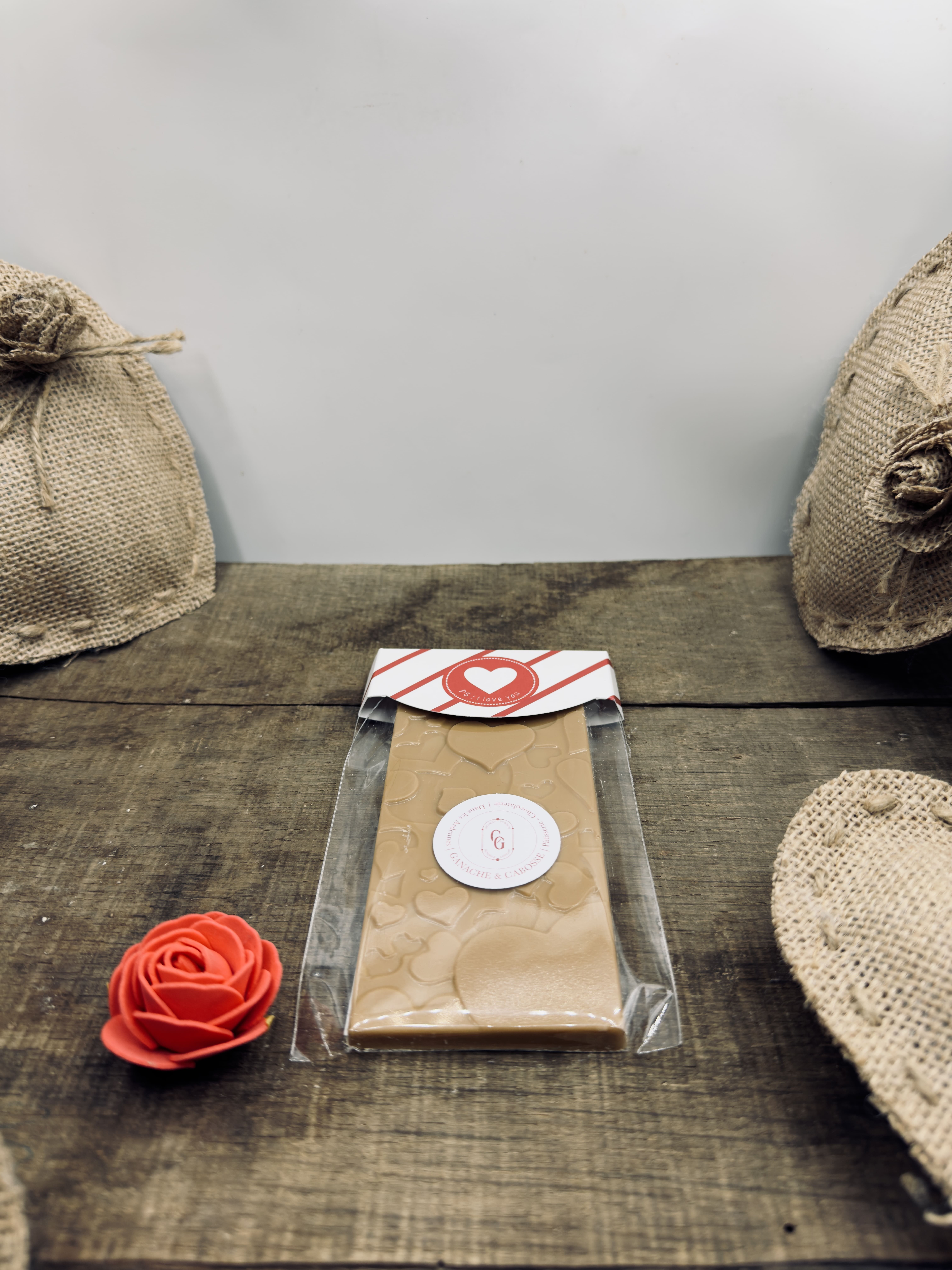 Tablette Coeur | Ganache & Cabosse